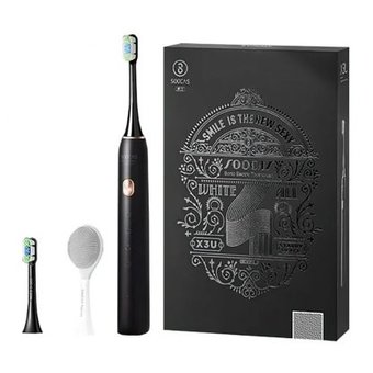  Ультразвуковая зубная щетка Xiaomi Soocas X3U Sonic Black Gift Box Edition (подар. набор) 