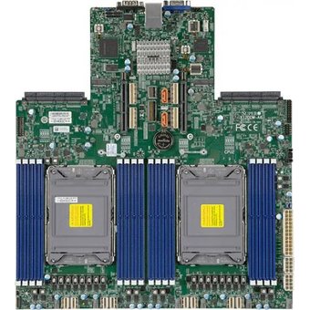  Серверная материнская плата SUPERMICRO MBD-X12DDW-A6-B C621A S4189 