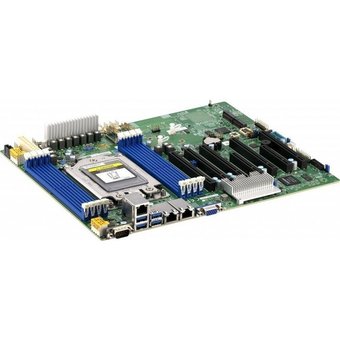  Материнская плата SuperMicro MBD-H12SSL-NT-O Single AMD EPYC 7002 Series/2TB Registered/5 PCI-E 4.0 x16,2 PCI-E 4.0 x8,M.2 Interface/2 SlimSAS x8 