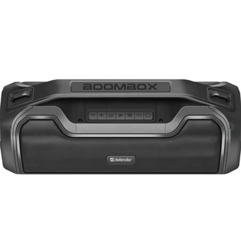  Портативная акустика DEFENDER Beatbox 50 черный (65950) 