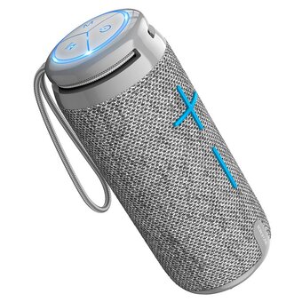  Портативная колонка Borofone BR24 Fashion sports, grey 