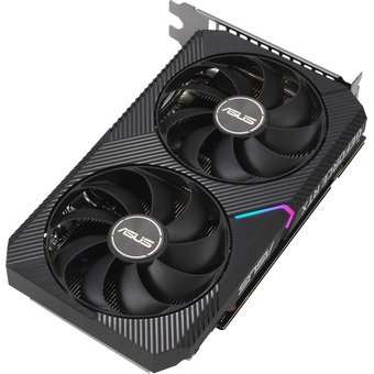  Видеокарта ASUS RTX3060 (DUAL-RTX3060-12G-V2) (90YV0GB3-M0NA10) 