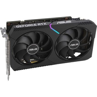  Видеокарта ASUS RTX3060 (DUAL-RTX3060-12G-V2) (90YV0GB3-M0NA10) 