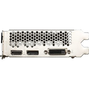  Видеокарта MSI NVIDIA GeForce GTX 1630 (GTX 1630 VENTUS XS 4G OC) 4096Mb 64 GDDR6 1815/12000 DVIx1 HDMIx1 DPx1 HDCP Ret 