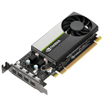  Видеокарта NVIDIA T1000 (900-5G172-2550-000) 4Gb RTL (ATX+LP Bracket) 