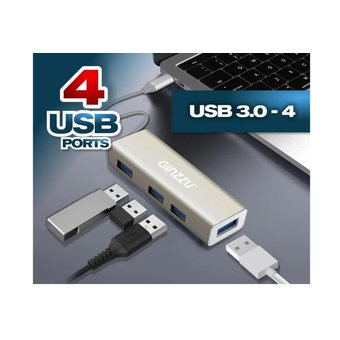  USB HUB GINZZU GR-518UB 