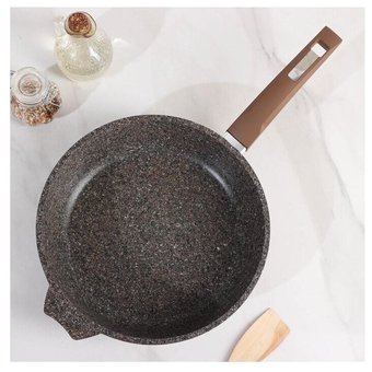  Сковорода МЕЧТА 26902 Premium mokko 26см 