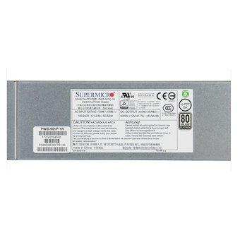  Блок питания SuperMicro PWS-501P-1R 500W 