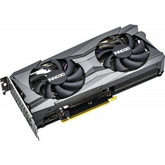  Видеокарта Inno3D RTX 3060 TWIN X2 (N30602-12D6-119032AH) 12G GDDR6 192bit 