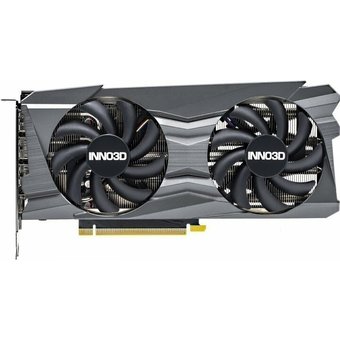  Видеокарта Inno3D RTX 3060 TWIN X2 (N30602-12D6-119032AH) 12G GDDR6 192bit 