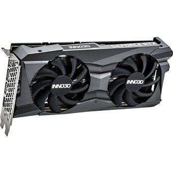  Видеокарта Inno3D RTX 3060 TWIN X2 (N30602-12D6-119032AH) 12G GDDR6 192bit 