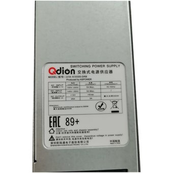  Блок питания Q-Dion U1A-K10300-DRB 300W Redundant Power Supply 