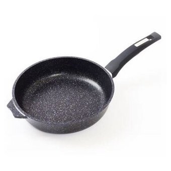  Сковорода МЕЧТА 26802И Гранит black Induction Pro 26см 