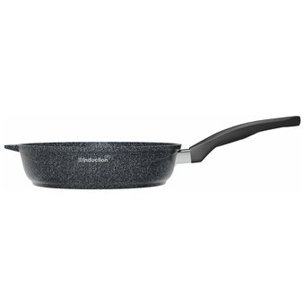  Сковорода МЕЧТА 26802И Гранит black Induction Pro 26см 