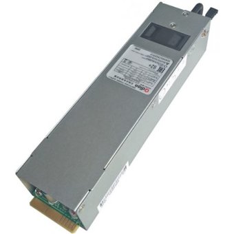  Блок питания Qdion U1A-K10400-DRB 1U Slim 400W (50.5*40*196mm), 80+ Golg, Oper.temp 0C-50C, AC/DC dual input 