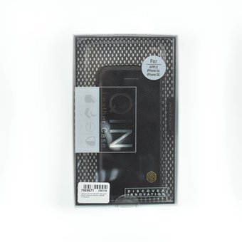  Чехол-книга NILLKIN Qin для Apple iPhone iPhone 5S/SE (чёрный) 