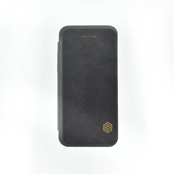  Чехол-книга NILLKIN Qin для Apple iPhone iPhone 5S/SE (чёрный) 