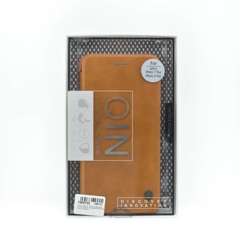  Чехол-книга NILLKIN Qin для Apple iPhone 7 Plus/iPhone 8 Plus (коричневый) 