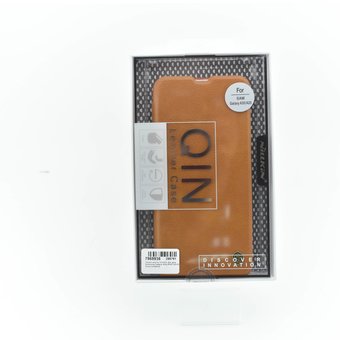  Чехол-книга NILLKIN Qin для Samsung Galaxy A20/A30 (2019) (коричневый) 