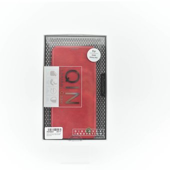  Чехол-книга NILLKIN Qin для Samsung Galaxy A60 (2019) (красный) 