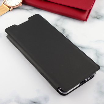  Чехол-книжка Wallet Cover для Samsung A80/A90 (чёрный) 