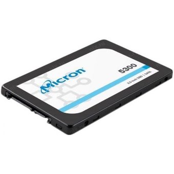  SSD MICRON 5300 MAX (MTFDDAK480TDT-1AW1ZABYY) 480GB Enterprise , 2.5” 7mm, SATA 6 Gb/s 