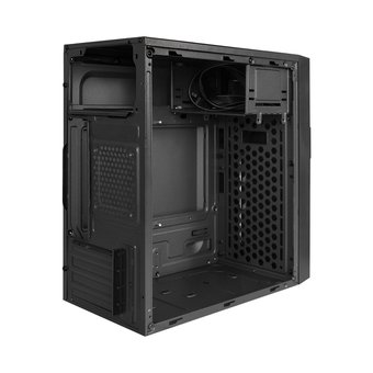  Корпус ExeGate BAA-105U2-01 EX291144RUS Minitower (mATX, без БП, 2*USB+2*USB3.0, аудио, черный) 