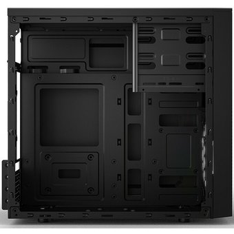  Корпус CBR PCC-MATX-RD873-450W mATX Minitower RD873, c БП PSU-ATX450-12EC, 2*USB 2.0, HD Audio+Mic, кабель питания 1.2м, Black 