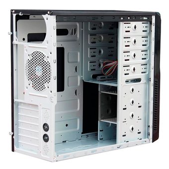  Корпус POWERMAN INWIN BA831/6178877 MIDITOWER ATX 600W 