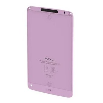  Графический планшет MAXVI MGT-01 pink 