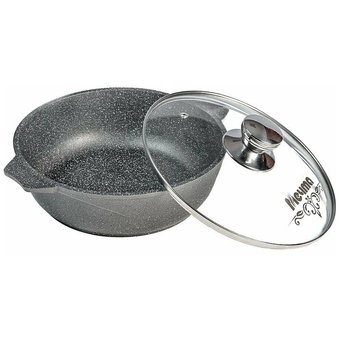  Жаровня МЕЧТА 33802 Гранит black 3л 