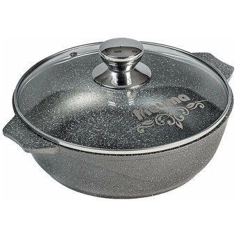  Жаровня МЕЧТА 33802 Гранит black 3л 