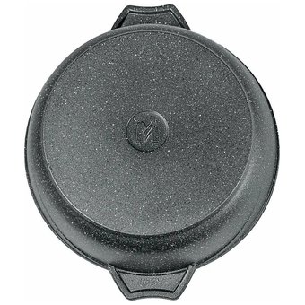  Жаровня МЕЧТА 33802 Гранит black 3л 
