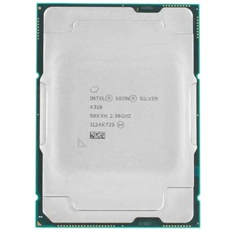  Процессор Intel Xeon SILVER 4316 (CD8068904656601 S RKXH) 2300/30M S4189 OEM 
