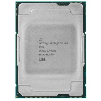  Процессор Intel Xeon SILVER 4314 (CD8068904655303 S RKXL) 2400/24M S4189 OEM 