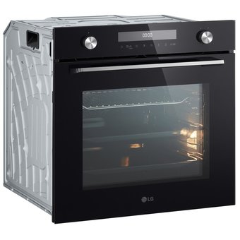  Духовой шкаф LG WSEZ7225B1 черный 