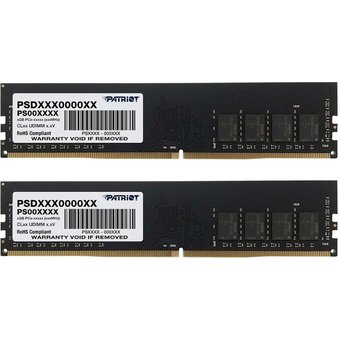  ОЗУ PATRIOT PSD416G3200K DIMM 16GB PC25600 DDR4 KIT2 