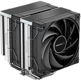  Кулер DEEPCOOL AK620 (R-AK620-BKNNMT-G) (4pin, 1155 / 2011 / 2066 / 1200 / AM4 / FM2, 28дБ, 500-1850об/мин) 