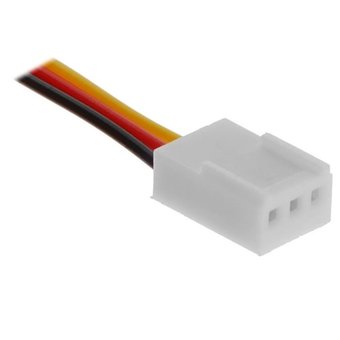  Вентилятор Gembird (D14025BM-3) 140x140x25, шарикоподшипник, 3 pin, провод 40 см 