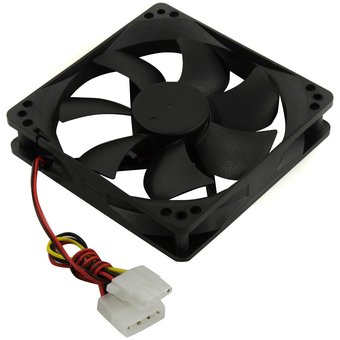 Вентилятор Alseye AD1225B12H-N1, 120мм, 3200rpm, 49.8 дБА, 4-pin Molex, 1шт 