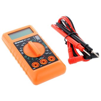  Мультиметр ЕРМАК DT-182 цифровой мини (660-001) 