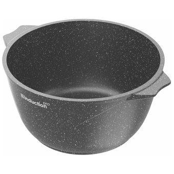  Кастрюля МЕЧТА 45802И Гранит black Induction Pro 5л 
