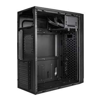  Корпус Exegate AA-442U2-AA500 (EX290190RUS) Miditower (ATX, AA500 8 см, 1*USB+2*USB3.0, аудио, черный) 