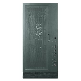  Корпус MSI Mag Vampiric 300R Midnight Green (829339) 2xUSB 3.0, 1xType C, 1x120mm, AGRB Fan, AGRB Control Board, Tempered Glass Window, Brown Box) 