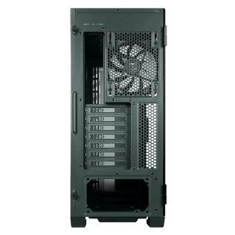  Корпус MSI Mag Vampiric 300R Midnight Green (829339) 2xUSB 3.0, 1xType C, 1x120mm, AGRB Fan, AGRB Control Board, Tempered Glass Window, Brown Box) 