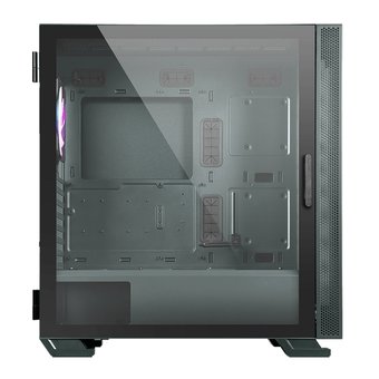  Корпус MSI Mag Vampiric 300R Midnight Green (829339) 2xUSB 3.0, 1xType C, 1x120mm, AGRB Fan, AGRB Control Board, Tempered Glass Window, Brown Box) 