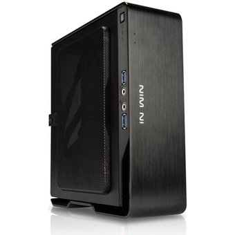  Корпус INWIN BQS696BL (Chopin) (6144632) 150w 80+Bronze, Mini-ITX, Black 