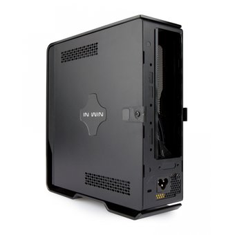  Корпус INWIN BQS696BL (Chopin) (6144632) 150w 80+Bronze, Mini-ITX, Black 