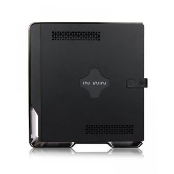  Корпус INWIN BQS696BL (Chopin) (6144632) 150w 80+Bronze, Mini-ITX, Black 