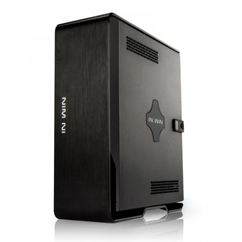  Корпус INWIN BQS696BL (Chopin) (6144632) 150w 80+Bronze, Mini-ITX, Black 